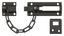 Deltana CDG35U10B Door Guard; Chain / Doorbolt; Oil Rubbed Bronze Finish