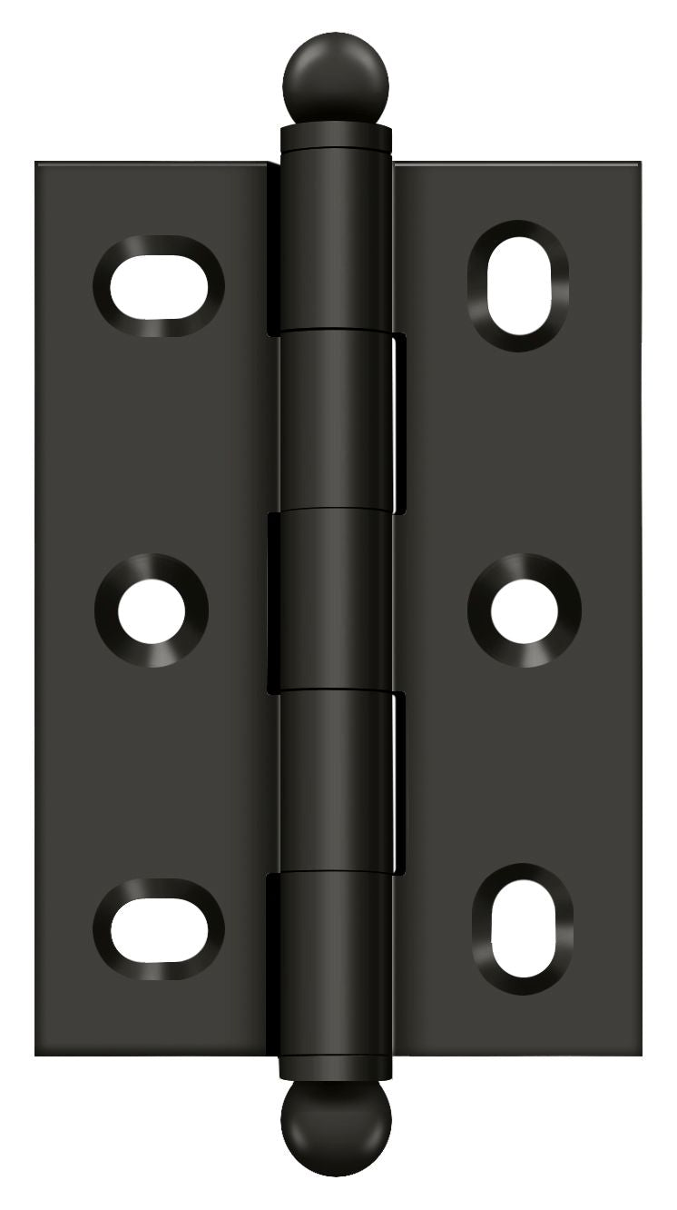 Deltana CHA2517U10B 2-1/2" x 1-3/4" Adjustable with Ball Tips; Oil Rubbed Bronze Finish