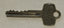 CLK Supplies CHANGEFALCONA Cut Change Key for Temporary Core Falcon A