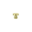 Deltana CHBU3-UNL Button Tip; Unlacquered Bright Brass Finish