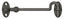 Deltana CHK4U10B Cabin Swivel Hooks; 4"; Oil Rubbed Bronze Finish