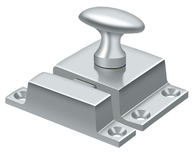 Deltana CL1532U26 Cabinet Lock; 1-1/5" x 1-4/5"; Bright Chrome Finish