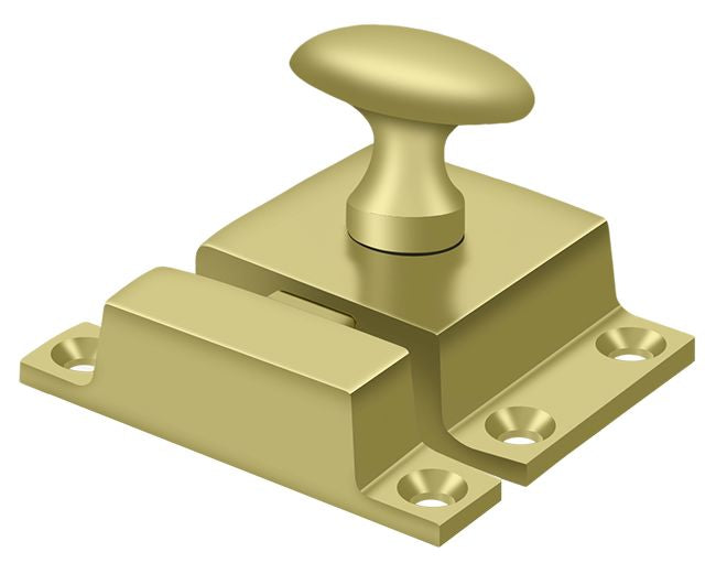 Deltana CL1532U3 Cabinet Lock; 1-1/5" x 1-4/5"; Bright Brass Finish