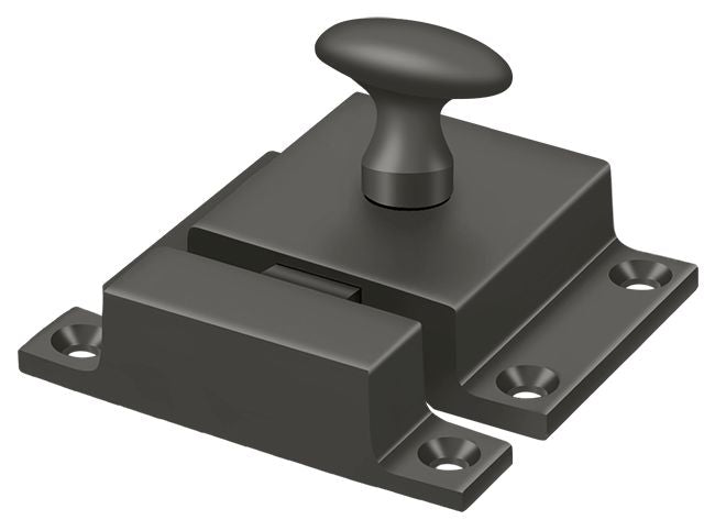 Deltana CL1580U10B Cabinet Lock; 1-3/5" X 2-3/10"; Oil Rubbed Bronze Finish