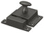 Deltana CL1580U10B Cabinet Lock; 1-3/5" X 2-3/10"; Oil Rubbed Bronze Finish