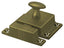 Deltana CL1580U5 Cabinet Lock; 1-3/5" X 2-3/10"; Antique Brass Finish