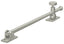 Deltana CSA12U15 12" Casement Stay Adjuster; Satin Nickel Finish