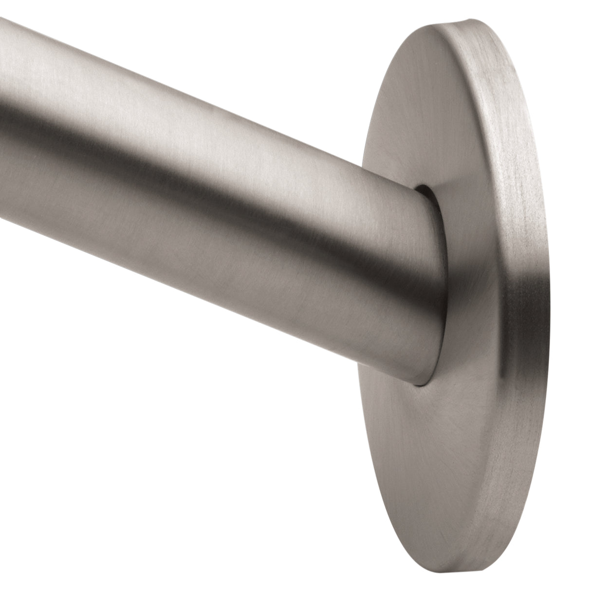 Moen CSR2145BN Low Profile 5' Curved Shower Rod Brushed Nickel Finish