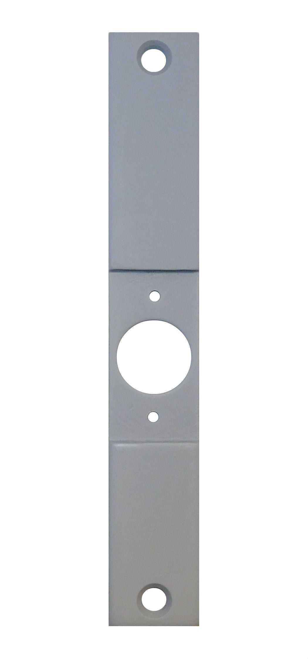 Don-Jo CV86 1-1/4" x 8" Conversion Plate for 161 Cutout Prime Coat Finish