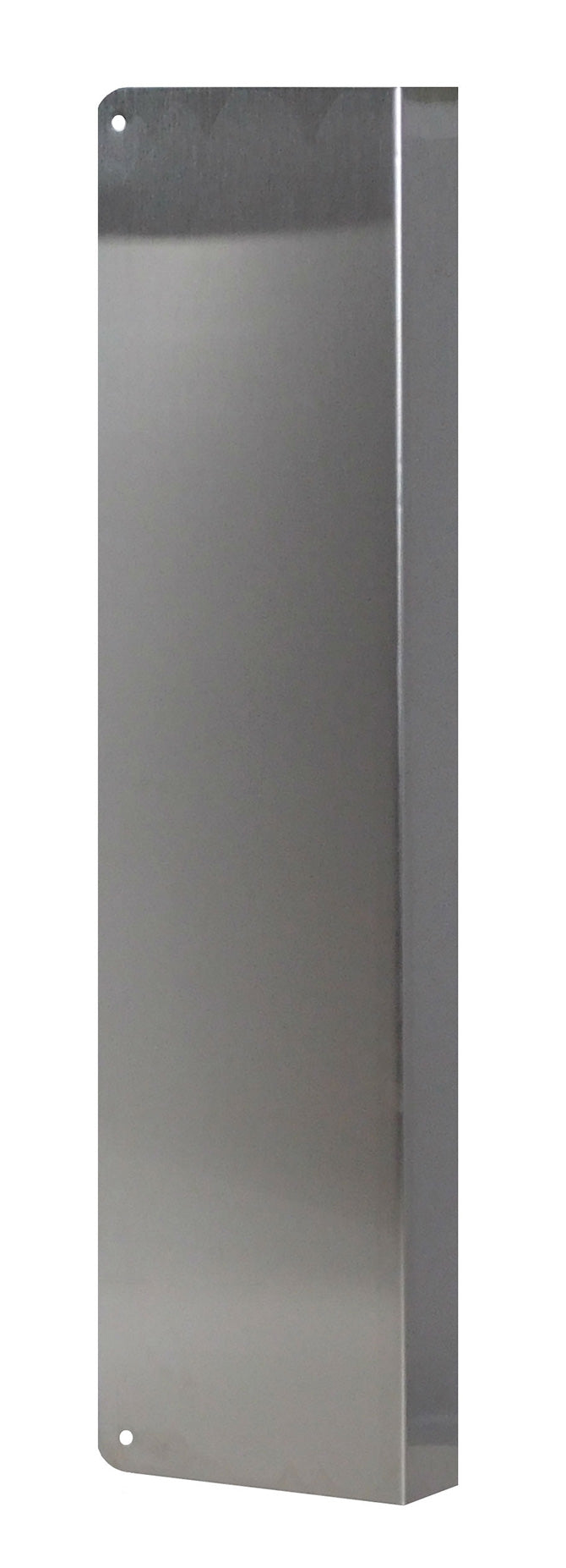 Don-Jo CW20BS 20" Blank Classic Wrap Around for 1-3/4" Door Stainless Steel Finish
