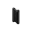 Deltana DASHS5U19 5" Double Action Saloon Hinge Matte Black Finish