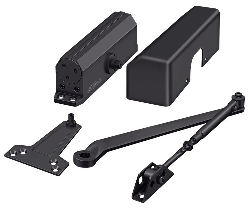 Deltana DC1050-DURO DC10 Door Closer; Duro Finish