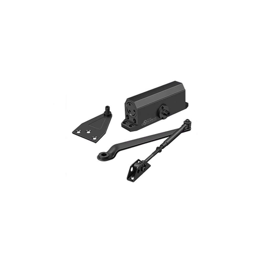 Deltana DC50-DURO DC50 Door Closer; Duro Finish