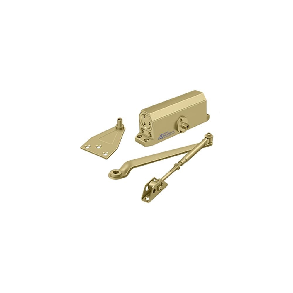 Deltana DC50-GOLD DC50 Door Closer; Gold Finish