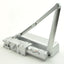Dexter Commercial DCH4000STDFULLHWPAALUM Heavy Duty Surface Mount Door Closer with Full Cover and Hold Open Arm Aluminum Finish