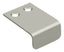 Deltana DCM115U15 Drawer; Cabinet; Mirror Pull; 1" x 1-1/2"; Satin Nickel Finish