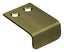 Deltana DCM115U5 Drawer; Cabinet; Mirror Pull; 1" x 1-1/2"; Antique Brass Finish