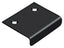 Deltana DCM215U19 Drawer; Cabinet; Mirror Pull; 2" x 1-1/2"; Black Finish