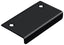Deltana DCM315U19 Drawer; Cabinet; Mirror Pull; 3" x 1-1/2"; Black Finish