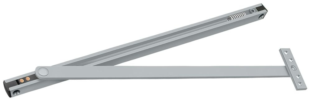Deltana DCSM10U26D Overhead Door Holder; Satin Chrome Finish