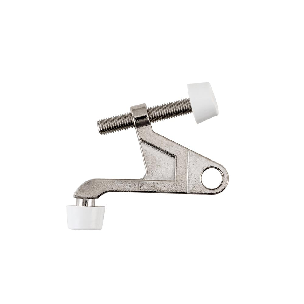 Pamex DD0241SN Heavy Duty Hinge Pin Door Stop Satin Nickel Finish