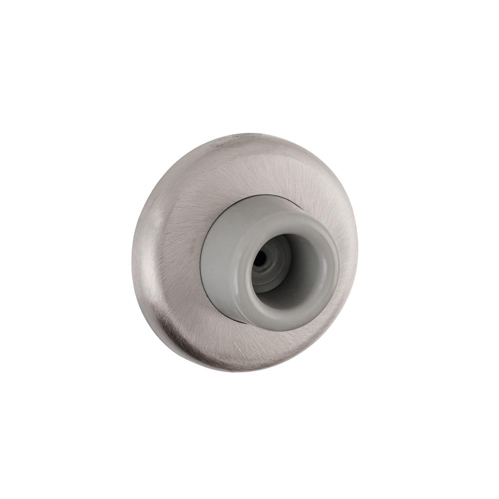 Pamex DD0253SN 2-1/2" Diameter Concave Wall Stop Satin Nickel Finish