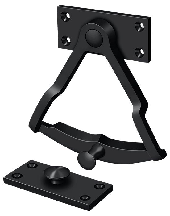 Deltana DDQ56U19 Dutch Door Quadrant; Black Finish