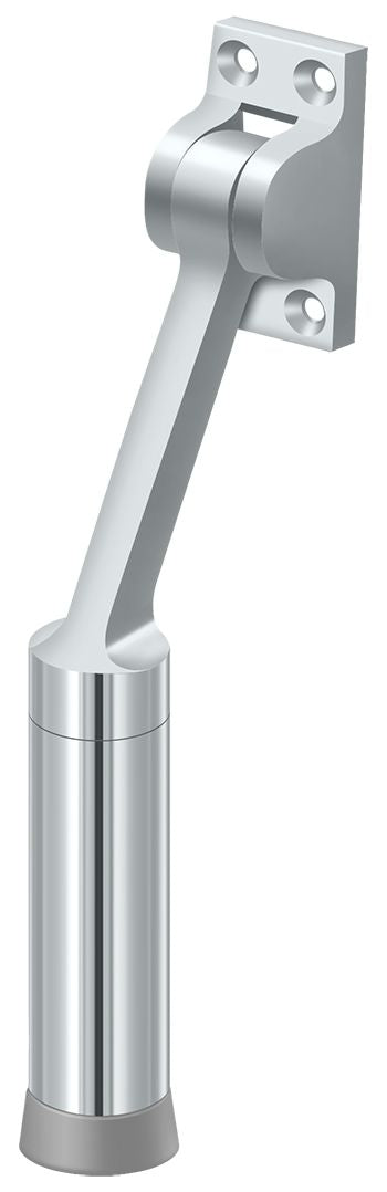 Deltana DHK7U26 7" Heavy Duty Kickdown Holder; Bright Chrome Finish