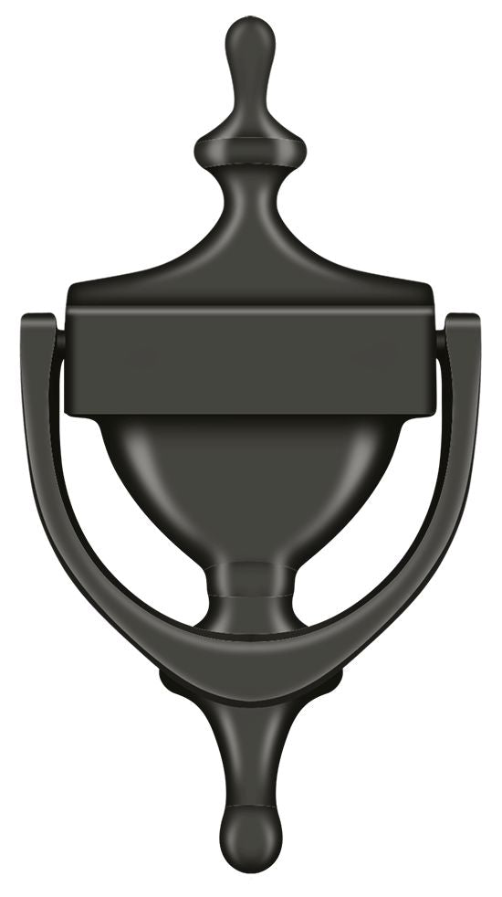 Deltana DK7356U10B Door Knocker; Victorian; Oil Rubbed Bronze Finish