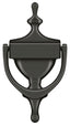 Deltana DK7356U10B Door Knocker; Victorian; Oil Rubbed Bronze Finish