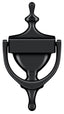 Deltana DK7356U19 Door Knocker; Victorian; Black Finish