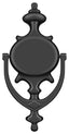 Deltana DK854U10B Door Knocker; Imperial; Oil Rubbed Bronze Finish