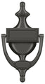 Deltana DKR75U10B Door Knocker; Victorian Rope; Oil Rubbed Bronze Finish