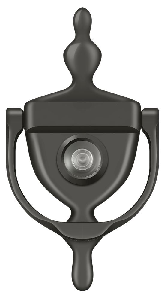 Deltana DKV630U10B Door Knocker-Viewer; Oil Rubbed Bronze Finish