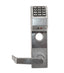 Alarm Lock DL3500CR26D Reversible Classroom Digital Mortise Lock with Straight Lever Satin Chrome Finish
