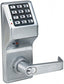 Alarm Lock DL4100IC26D Digital Lock with Interchangeable Core Satin Chrome Finish
