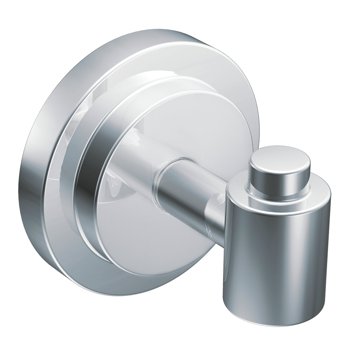 Moen DN0703CH Iso Single Robe Hook Bright Chrome Finish