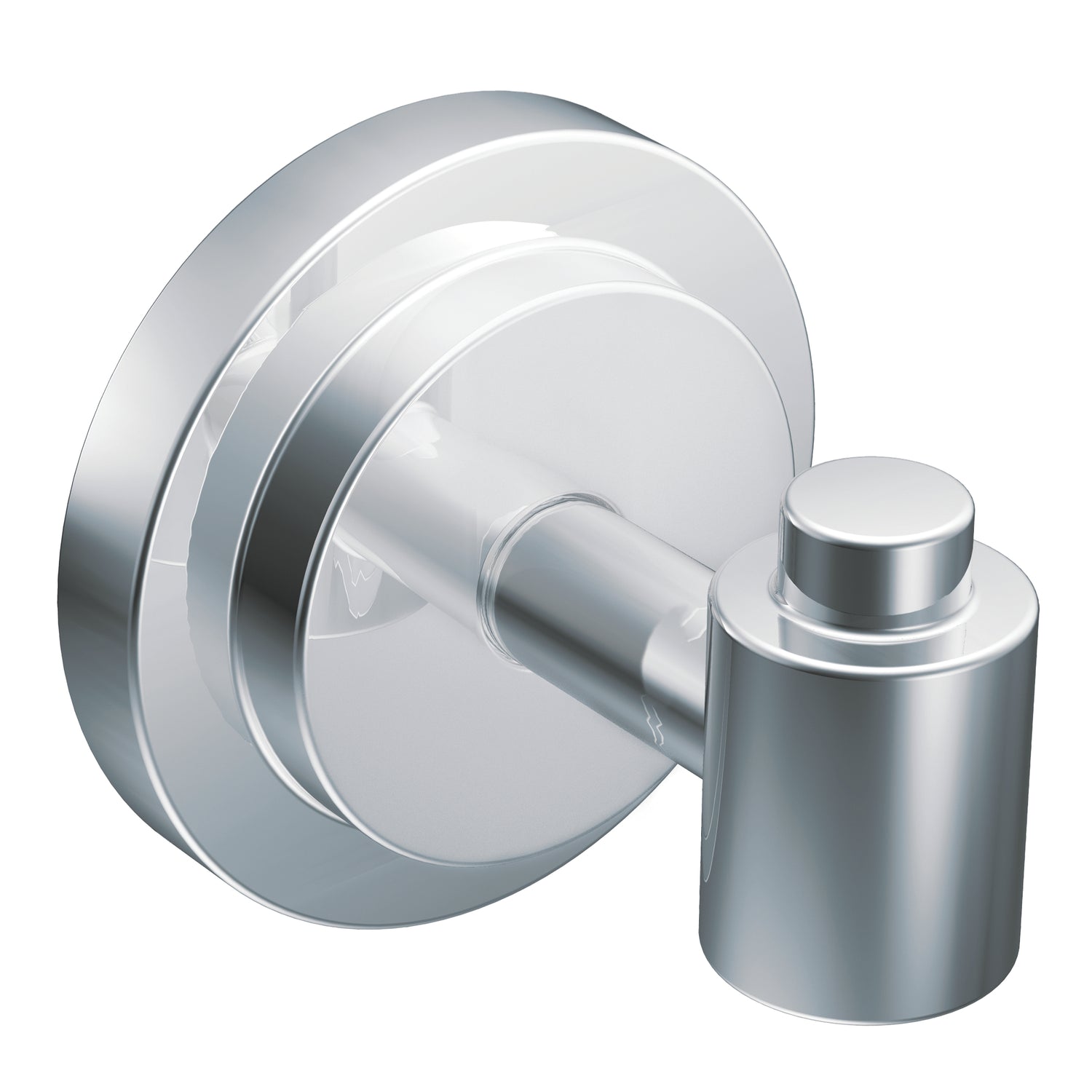 Moen DN0703CH Iso Single Robe Hook Bright Chrome Finish