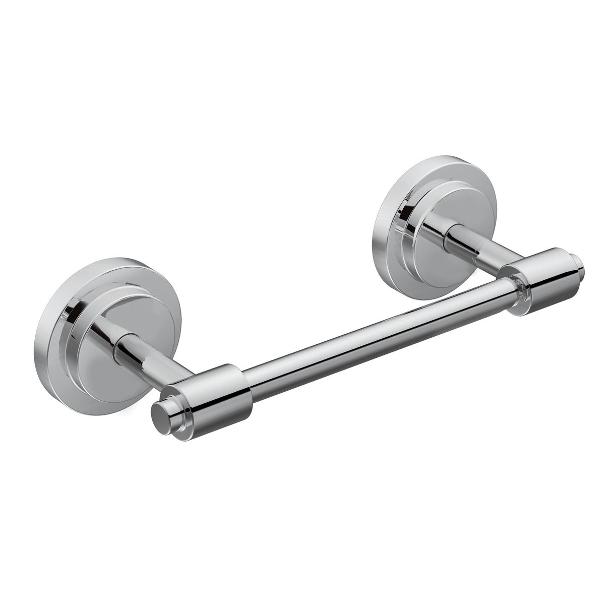 Moen DN0708CH Iso Pivoting Paper Holder Bright Chrome Finish