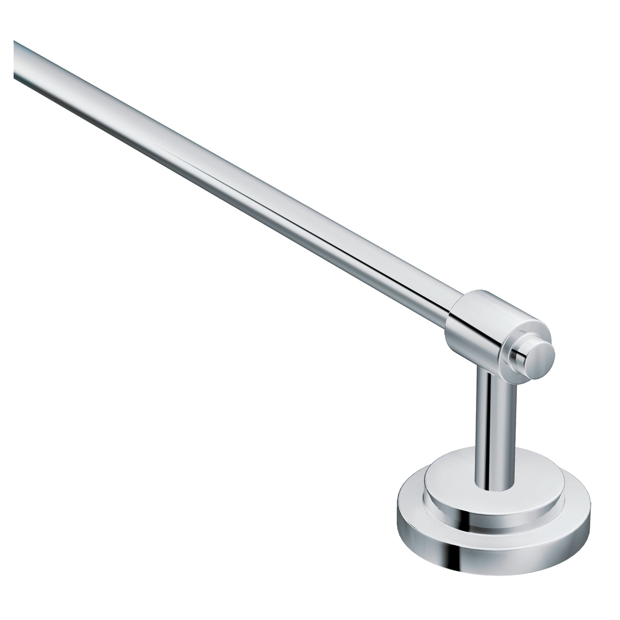 Moen DN0724CH Iso 24" Towel Bar Bright Chrome Finish