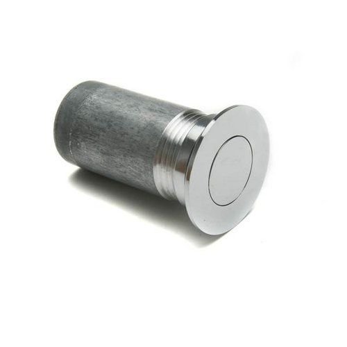 Ives Commercial DP126 Dust Proof Strike for Threshold Only Bright Chrome Finish