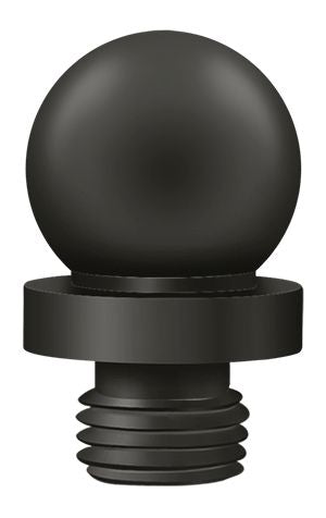 Deltana DSBT10B Ball Tip; Oil Rubbed Bronze Finish