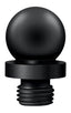 Deltana DSBT19 Ball Tip; Black Finish