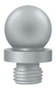 Deltana DSBT26D Ball Tip; Satin Chrome Finish
