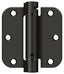 Deltana DSH35R510B 3-1/2" x 3-1/2" x 5/8" Spring Hinge; Oil Rubbed Bronze Finish