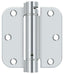 Deltana DSH35R526 3-1/2" x 3-1/2" x 5/8" Spring Hinge; Bright Chrome Finish