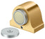 Deltana DSM125CR003 Magnetic Dome Stop; Lifetime Brass Finish