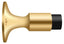 Deltana DSW325CR003 Wall Mount Bumper; Lifetime Brass Finish