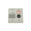 Detex EAX2500S Surface Mount AC / DC Powered Alarm Gray Finish
