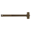 Dexter Commercial ED1000REO3FTUS10B 3' Grade 1 Rim Exit Only Exit Device Oil Rubbed Bronze Finish